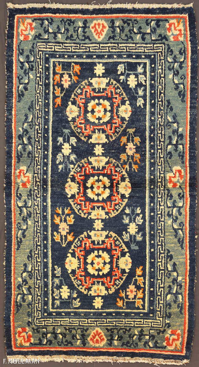 Antique Tibetan Rug n°:59837058